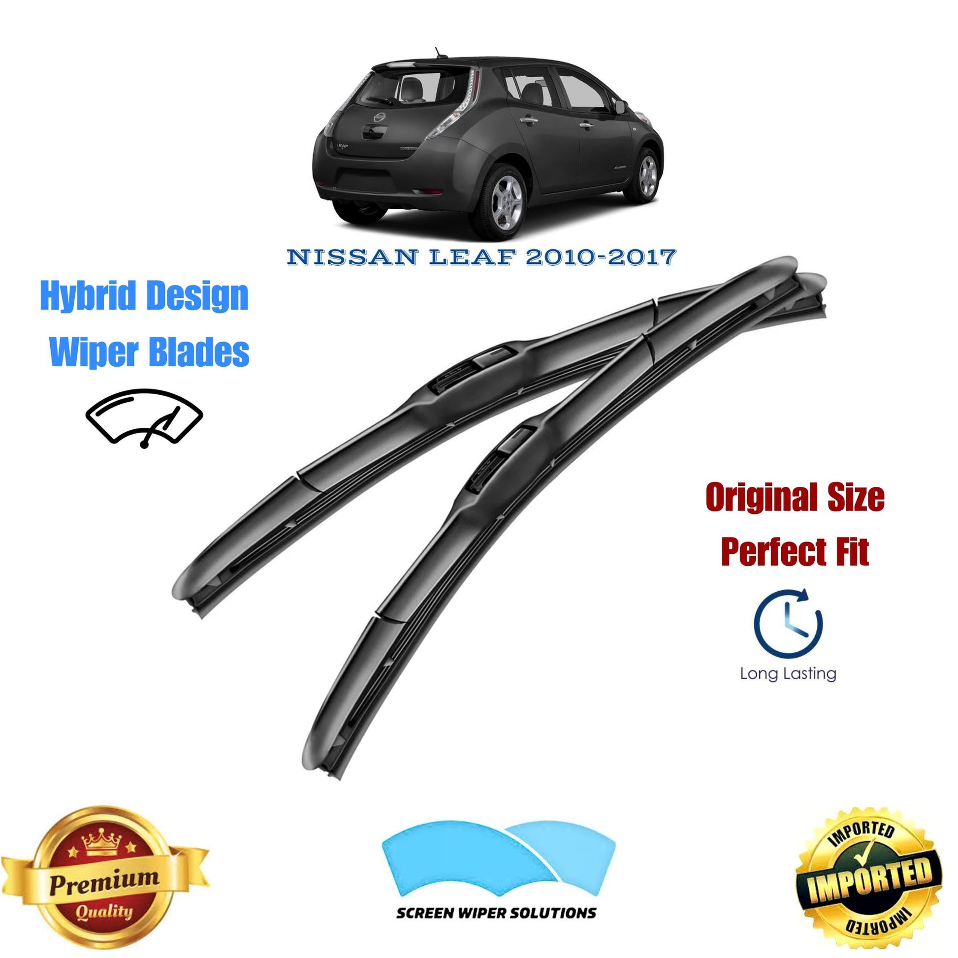NISSAN LEAF 2010-2017_Aero_Soft_Wiper_Blade_Set_in_Pakistan