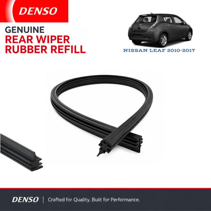 Denso Genuine rear wiper rubber for Nissan Leaf 2010-2017