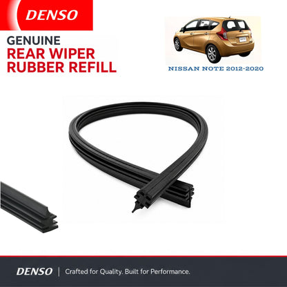 Denso Genuine rear wiper rubber for Nissan Note 2012-2020