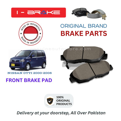 NISSAN OTTI 2000-2006 Front Brake Pads iBrake Indonesia Genuine