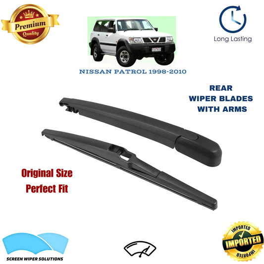 NISSAN PATROL 1998-2010 Rear Wiper Blade with Arm in Pakistan