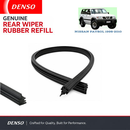 Denso Genuine rear wiper rubber for Nissan Patrol 1998-2010