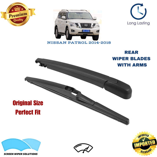 NISSAN PATROL 2014-2018 Rear Wiper Blade with Arm in Pakistan