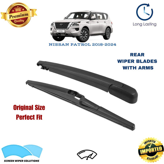 NISSAN PATROL 2018-2024 Rear Wiper Blade with Arm in Pakistan