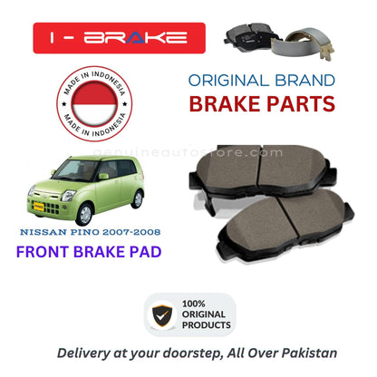 NISSAN PINO 2007-2008 Front Brake Pads iBrake Indonesia Genuine