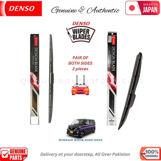 NISSAN ROOX 2020-2023  DENSO JAPAN WIPER BLADE SET in Pakistan. 100% Genuine, Original, Best Price, Cash on Delivery Available
