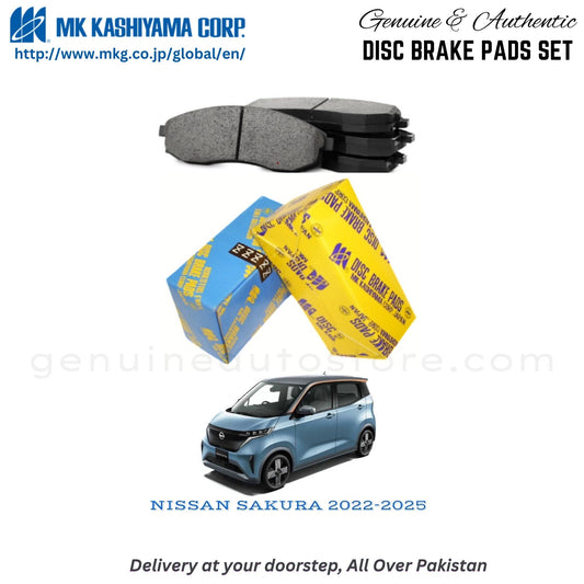 NISSAN SAKURA 2022-2025 MK Japan  Front Brake Pads in Pakistan, 100% Genuine, Reliable, Best Price, Cash on Delivery 