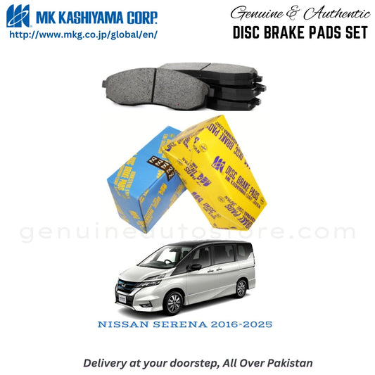 NISSAN SERENA 2016-2025 MK Japan  Front Brake Pads in Pakistan, 100% Genuine, Reliable, Best Price, Cash on Delivery 