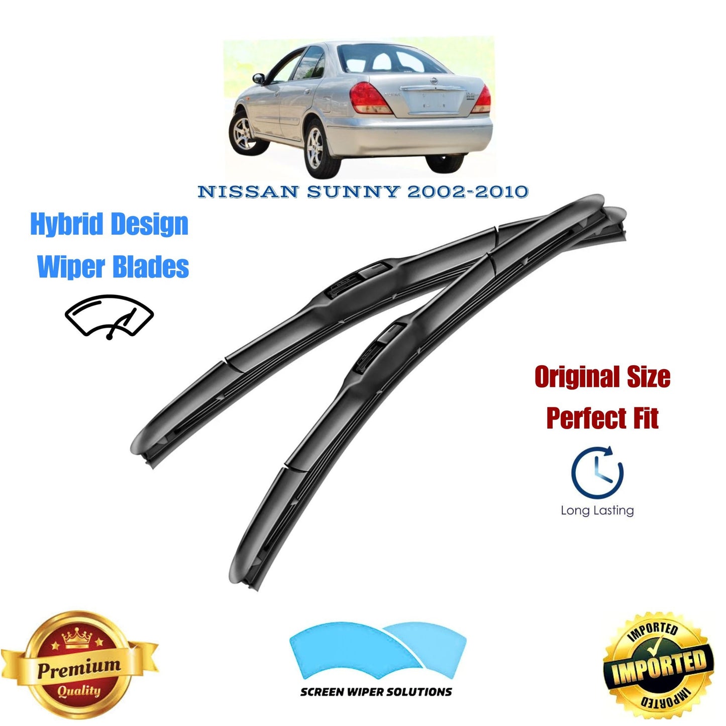NISSAN SUNNY 2002-2010_Aero_Soft_Wiper_Blade_Set_in_Pakistan