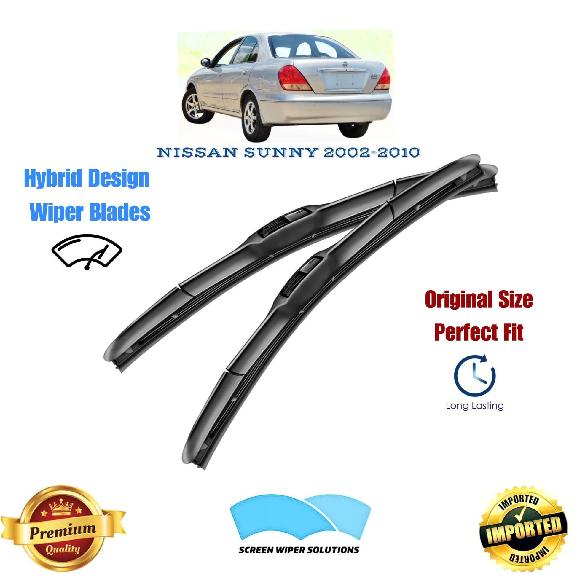 NISSAN SUNNY 2002-2010_Aero_Soft_Wiper_Blade_Set_in_Pakistan