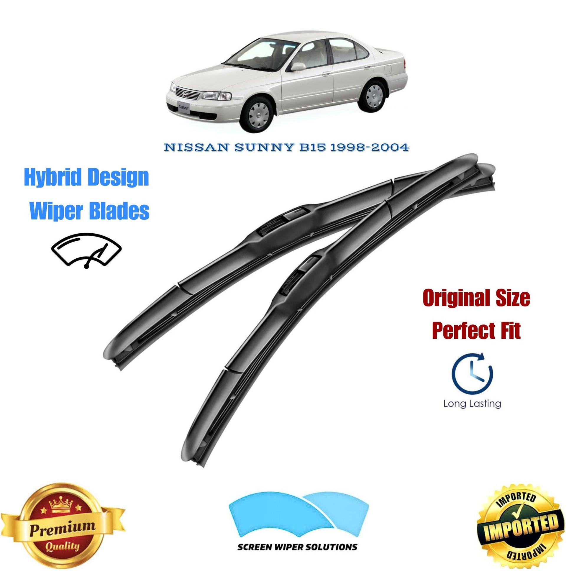 NISSAN SUNNY B15 1998-2004_Aero_Soft_Wiper_Blade_Set_in_Pakistan