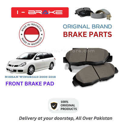 NISSAN WINGROAD 2006-2018 Front Brake Pads iBrake Indonesia Genuine