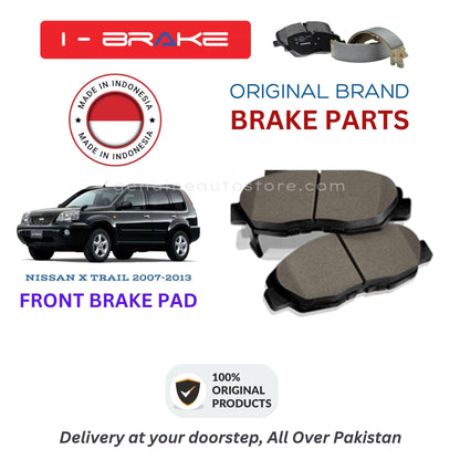 NISSAN X TRAIL 2007-2013 Front Brake Pads iBrake Indonesia Genuine