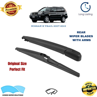 NISSAN X TRAIL 2007-2013 Rear Wiper Blade with Arm in Pakistan