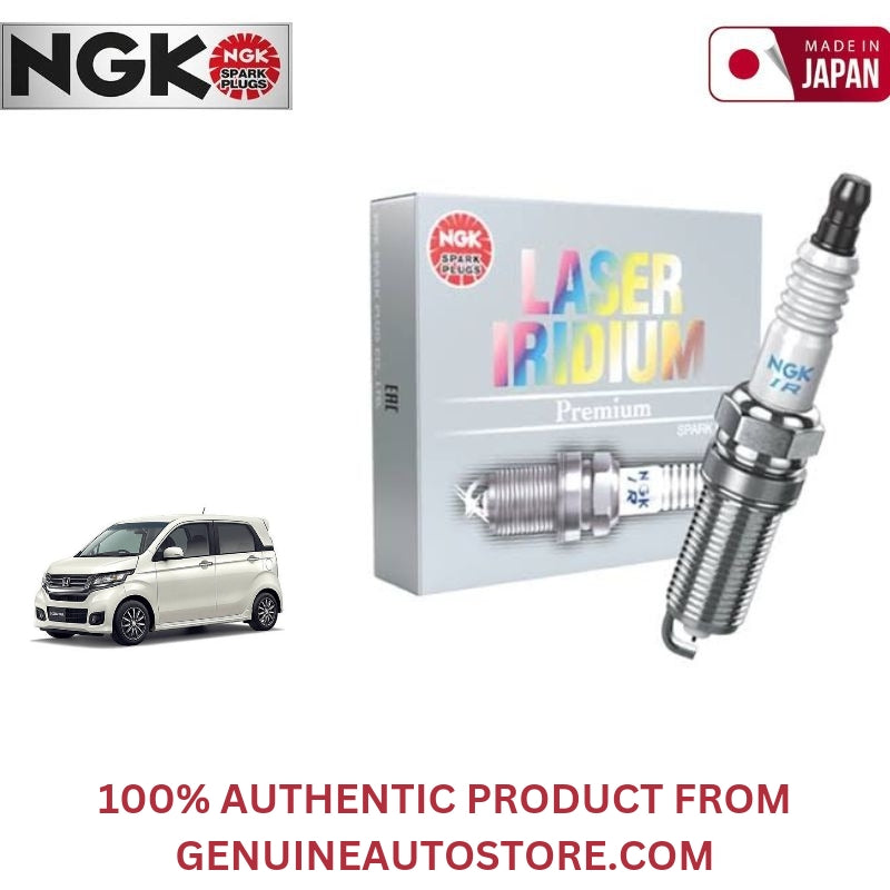 Honda N WGN Custom Spark Plugs Laser Iridium NGK