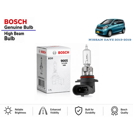 Nissan Days 2013-2019 High Beam Headlight Bulb Bosch in Pakistan