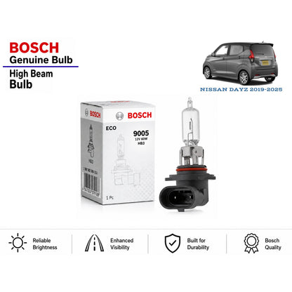 Nissan Days 2019-2025 High Beam Headlight Bulb Bosch in Pakistan 