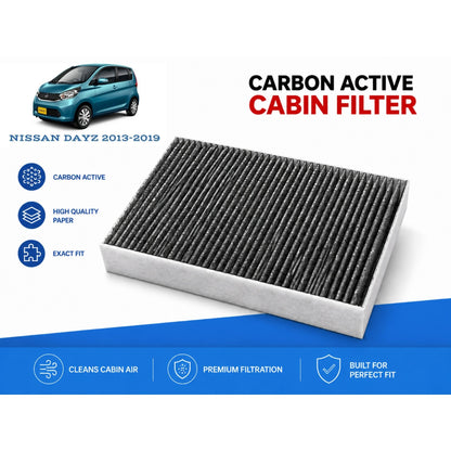 Nissan Dayz 2013-2019 Cabin Filter Carbon Active