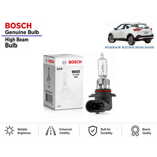 Nissan Kicks 2016-2025 High Beam Headlight Bulb Bosch in Pakistan 