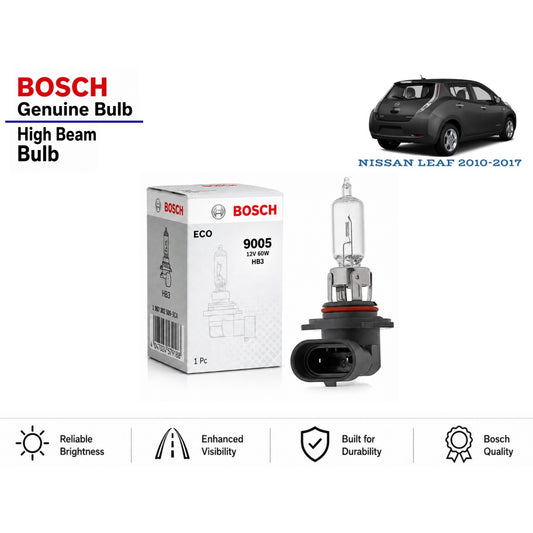 Nissan Leaf 2010-2017 High Beam Headlight Bulb Bosch in Pakistan 
