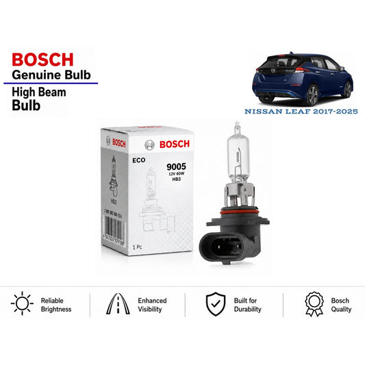 Nissan Leaf 2017-2025 High Beam Headlight Bulb Bosch in Pakistan
