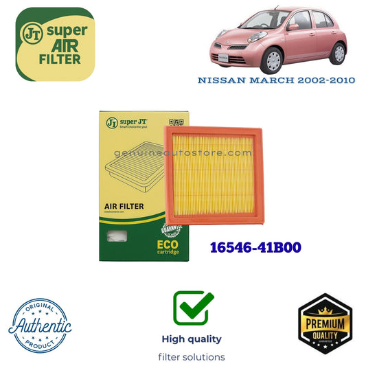Nissan March 2002-2010 Air Filter Super JT 16546-41B00 in Pakistan