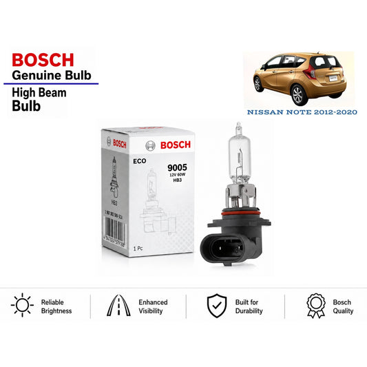 Nissan Note 2012-2020 High Beam Headlight Bulb Bosch in Pakistan 