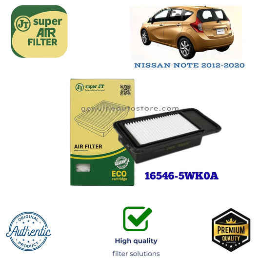 Nissan Note 2012-2025 Air Filter Super JT 16546-5WK0A in Pakistan