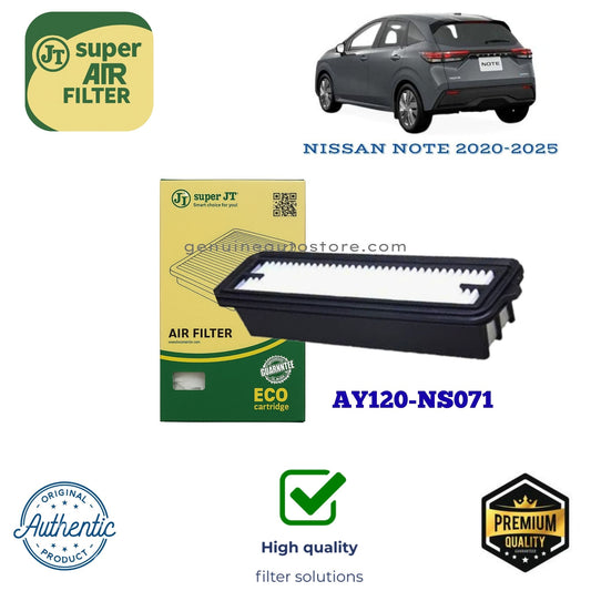 Nissan Note 2020-2025 Air Filter Super JT AY120-NS071 in Pakistan