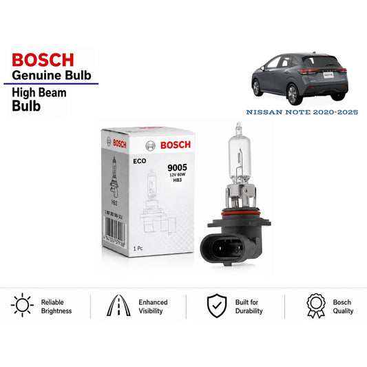 Nissan Note 2020-2025 High Beam Headlight Bulb Bosch in Pakistan 