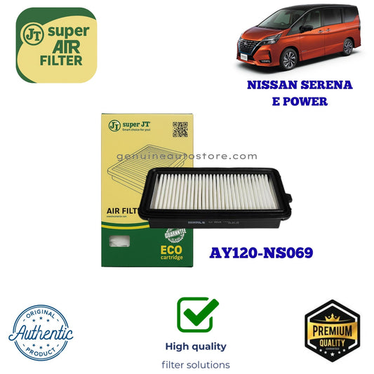 Nissan Serena E Power Air Filter Super JT AY120-NS069 in Pakistan