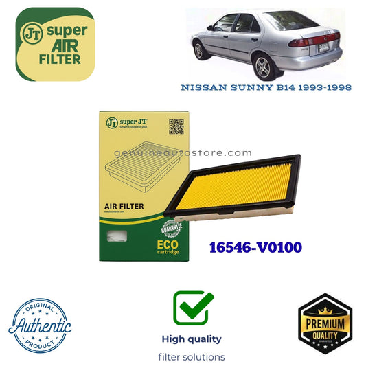 Nissan Sunny B14 1993-1998 Air Filter Super JT 16546-V0100 in Pakistan