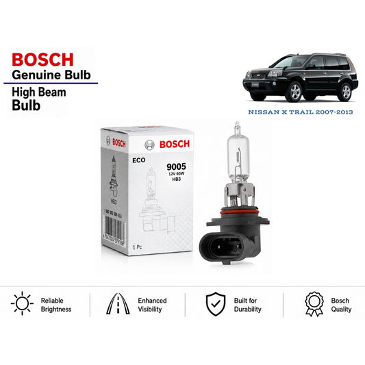 Nissan X Trail 2007-2013 High Beam Headlight Bulb Bosch in Pakistan