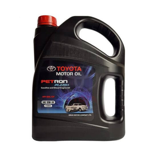 TOYOTA PETRON PLUS 10W-30 ENGINE OIL 4L