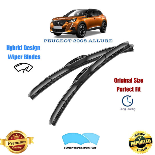 PEUGEOT 2008 ALLURE_Aero Soft Wiper Blade Set_in_Pakistan