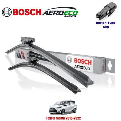 Bosch Genuine front wiper set for PEUGEOT 2008 ALLURE
