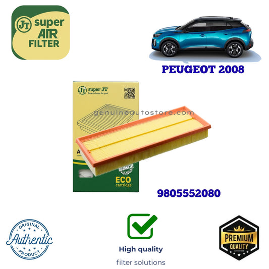 PEUGEOT 2008 Air Filter Super JT 9805552080 in Pakistan