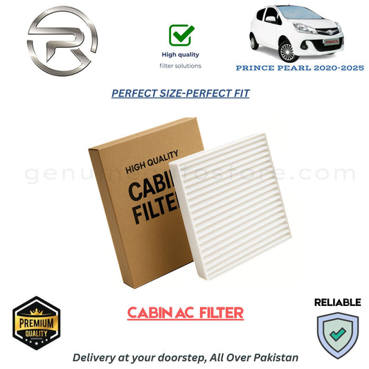 PRINCE PEARL 2020-2025 CABIN AC FILTER in Pakistan. 100% Genuine, Reliable, Best Price, Cash on Delivery Available 