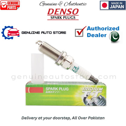 PRINCE PEARL 2020-2025 DENSO IRIDIUM TWIN TIP SPARK PLUG in Pakistan, 100% Genuine, Reliable, Best Price, Cash on Delivery Available