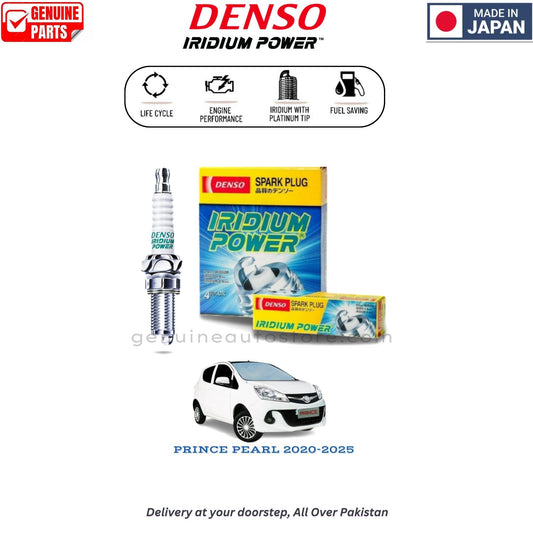 PRINCE PEARL 2020-2025 Denso Iridium Spark Plug in Pakistan, 100% Genuine, Reliable, Best Price, Cash on Delivery Available   