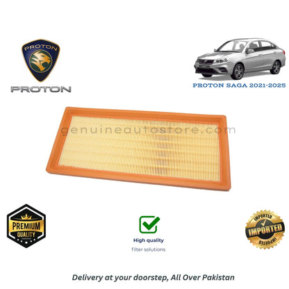 PROTON SAGA 2021-2025 Air Filter Premium Quality in Pakistan, 100% Genuine, Reliable, Best Price, Cash on Delivery 