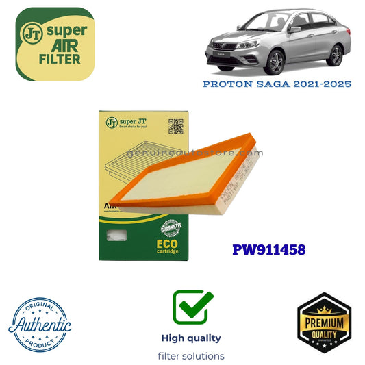 PROTON SAGA 2021-2025 Air Filter Super JT PW911458 in Pakistan