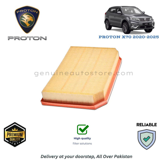 PROTON X70 2020-2025 Air Filter Premium Quality in Pakistan, 100% Genuine, Reliable, Best Price, Cash on Delivery 