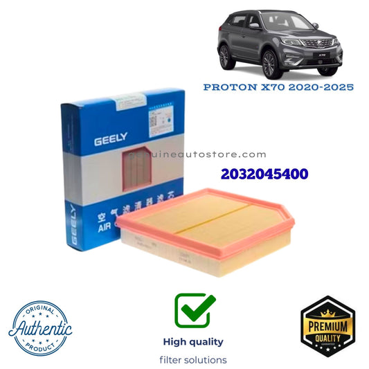 PROTON X70 2020-2025 Air Filter Super JT 2032045400 in Pakistan
