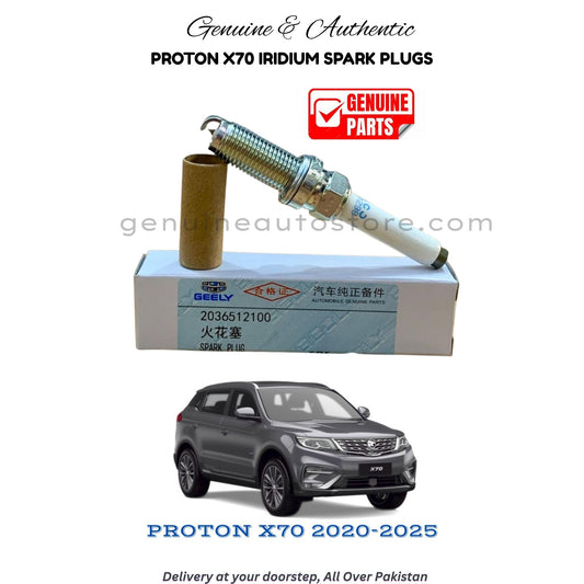 PROTON X70 GENUINE SPARK PLUGS IN PAKISTAN