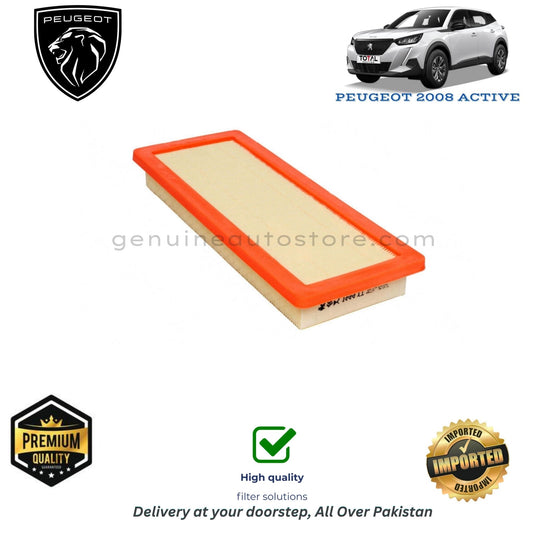 Peugeot 2008 Active Air Filter Premium Quality in Pakistan, 100% Genuine, Reliable, Best Price, Cash on Delivery 