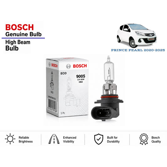 Prince pearl 2020-2025 High Beam Headlight Bulb Bosch in Pakistan