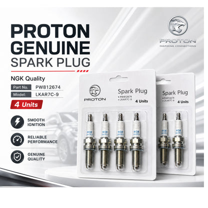 Proton Saga 2021-2026 genuine spark plugs with authentic original packaging – Genuine Auto Store Pakistan