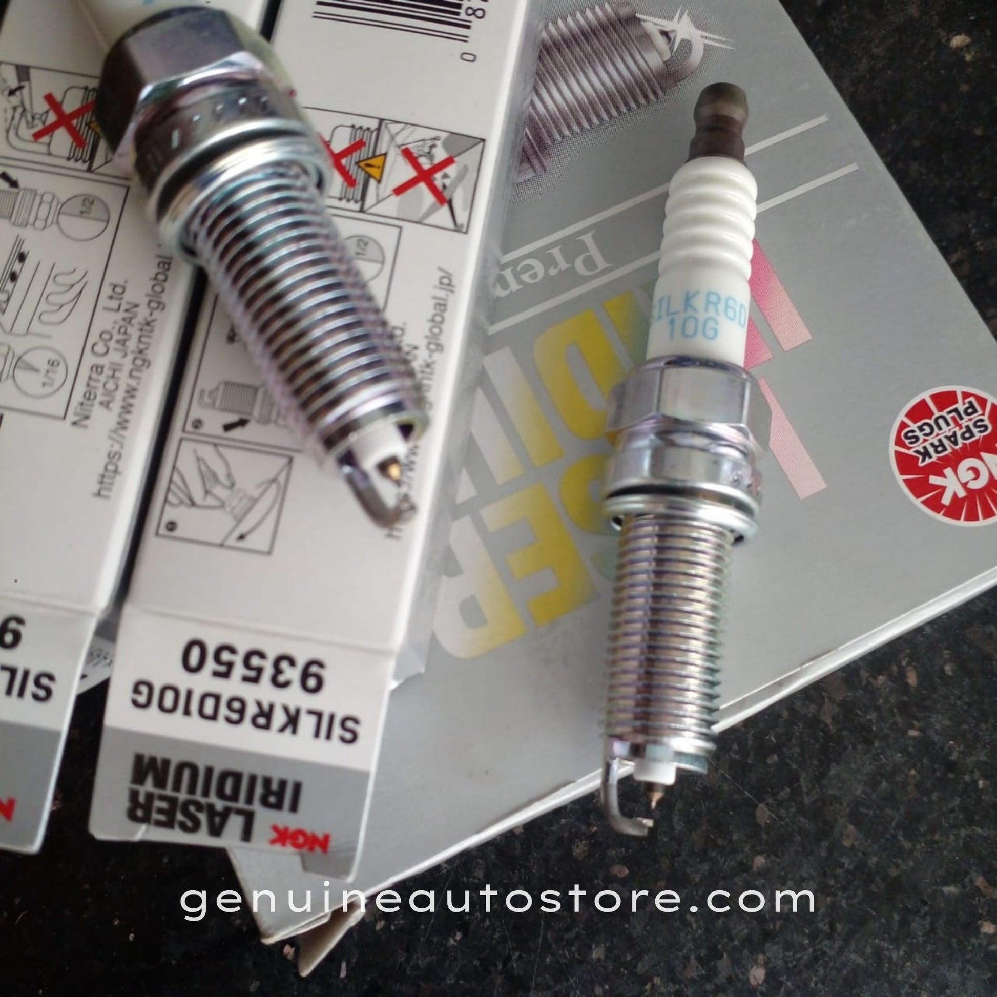 SILKR6D10G NSK LASER IRIDIUM SPARK PLUG 1 PIECE in pakistan