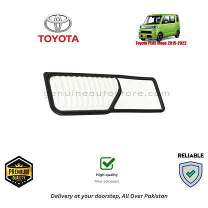 SUBARU PIXIS MEGA 2015-2022 Air Filter Premium Quality in Pakistan, 100% Genuine, Reliable, Best Price, Cash on Delivery 